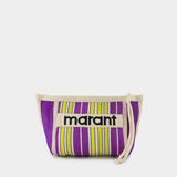 Powden Gc Clutch - Isabel Marant - Nylon - Multicolor