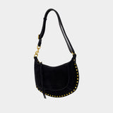 Oskan Moon Gz Shoulder Bag - Isabel Marant - Leather - Black