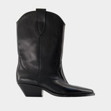 Duerto boots - Isabel Marant - Leather - Black