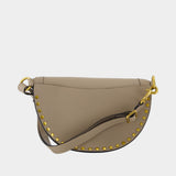 Sac Banane Skano Gz - Isabel Marant - Leather - Taupe