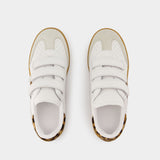Beth Sneakers - Isabel Marant - Leather - Leopard Print