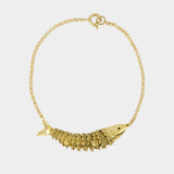 Short Ga Necklace - Isabel Marant - Metal - Gold