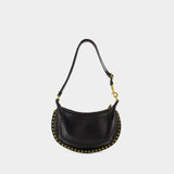 Oskan Moon Gb Purse - Isabel Marant - Leather - Black