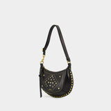 Oskan Moon Gb Purse - Isabel Marant - Leather - Black