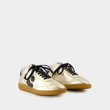 Kaycee Ga Sneakers - Isabel Marant - Leather - Gold