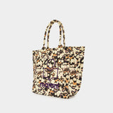 Yenky Shopping Bag - Isabel Marant - Cotton - Multi