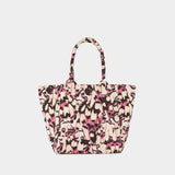 Small Yenky Shopping Bag - Isabel Marant - Cotton - Multi