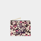 Netia pouch - Isabel Marant - Cotton - Multi