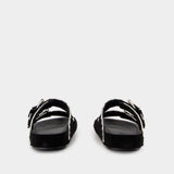 Lennyo Sandals - Isabel Marant - Leather - Black