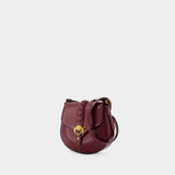 Altay Small Gd Crossbody - Isabel Marant - Leather - Burgundy