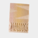 Loliana Gb Scarf - Isabel Marant - Wool - Beige