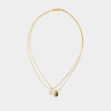 Short necklace - Isabel Marant - Metal - Gold