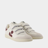 Beth Gb Sneakers - Isabel Marant - Leather - White