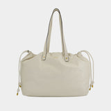 Silven Gb Shoulder Bag - Isabel Marant - Leather - White
