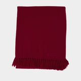 Vilana Gb Scarf - Isabel Marant - Cotton - Purple