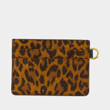 Gb Cardholder - Isabel Marant - Leather - Printed