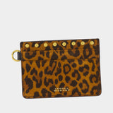 Gb Cardholder - Isabel Marant - Leather - Printed