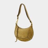 Oskan Moon Gz Shoulder Bag - Isabel Marant - Leather - Brown