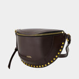 Skano Gb Belt Bag - Isabel Marant - Leather - Brown