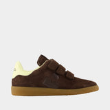 Beth Gd Sneakers - Isabel Marant - Leather - Brown