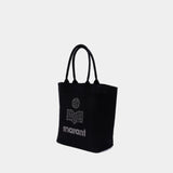 Yenky Gf Shopper Bag - Isabel Marant - Cotton - Black