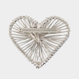 Gd Brooch - Isabel Marant - Metal - Silver