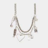 Gd Necklace - Isabel Marant - Metal - Silver