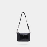 Nessah Gd Shoulder Bag - Isabel Marant - Leather - Black