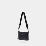 Nessah Gd Shoulder Bag - Isabel Marant - Leather - Black