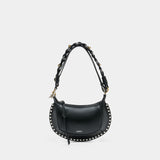 Oskan Moon Gd Crossbody - Isabel Marant - Leather - Black