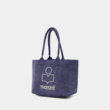 Yenky Zipped Gz Shopper Bag - Isabel Marant - Cotton - Purple