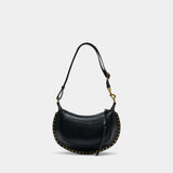 Oskan Moon Ga Shoulder Bag - Isabel Marant - Leather - Black