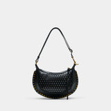 Oskan Moon Gb Shoulder Bag - Isabel Marant - Leather - Black