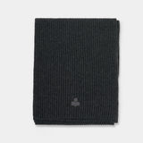 Marion Ga Scarf - Isabel Marant - Cotton - Grey