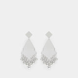Boucles D'oreilles Ga - Isabel Marant - Metal - Silvered