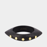 Wide bracelet - Isabel Marant - Metal - Black