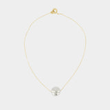 Long Ga Necklace - Isabel Marant - Metal - Gold