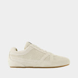 Sennyh Low Gb Sneakers - Isabel Marant - Leather - White
