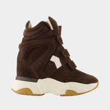 Balskee trainers - Isabel Marant - Leather - Brown