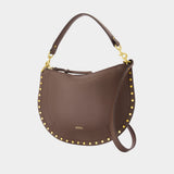 Oskan Soft Zip Shoulder Bag - Isabel Marant - Leather - Brown