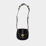 Altay Small Crossbody - Isabel Marant - Leather - Black