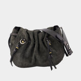 Bolton Shoulder Bag - Isabel Marant - Leather - Black