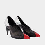Luza Pumps - Isabel Marant - Leather - Black