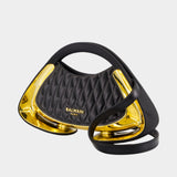 Jolie Madame Small Crossbody - Balmain - Synthetic - Black