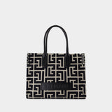 B-Army 36 Shopper Bag - Balmain - Cotton - Multicolor