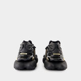 Unicorn Low Sneakers - Balmain - Leather - Black