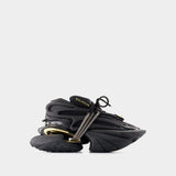 Unicorn Low Sneakers - Balmain - Leather - Black