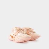 Unicorn Low Sneakers - Balmain - Leather - Pink