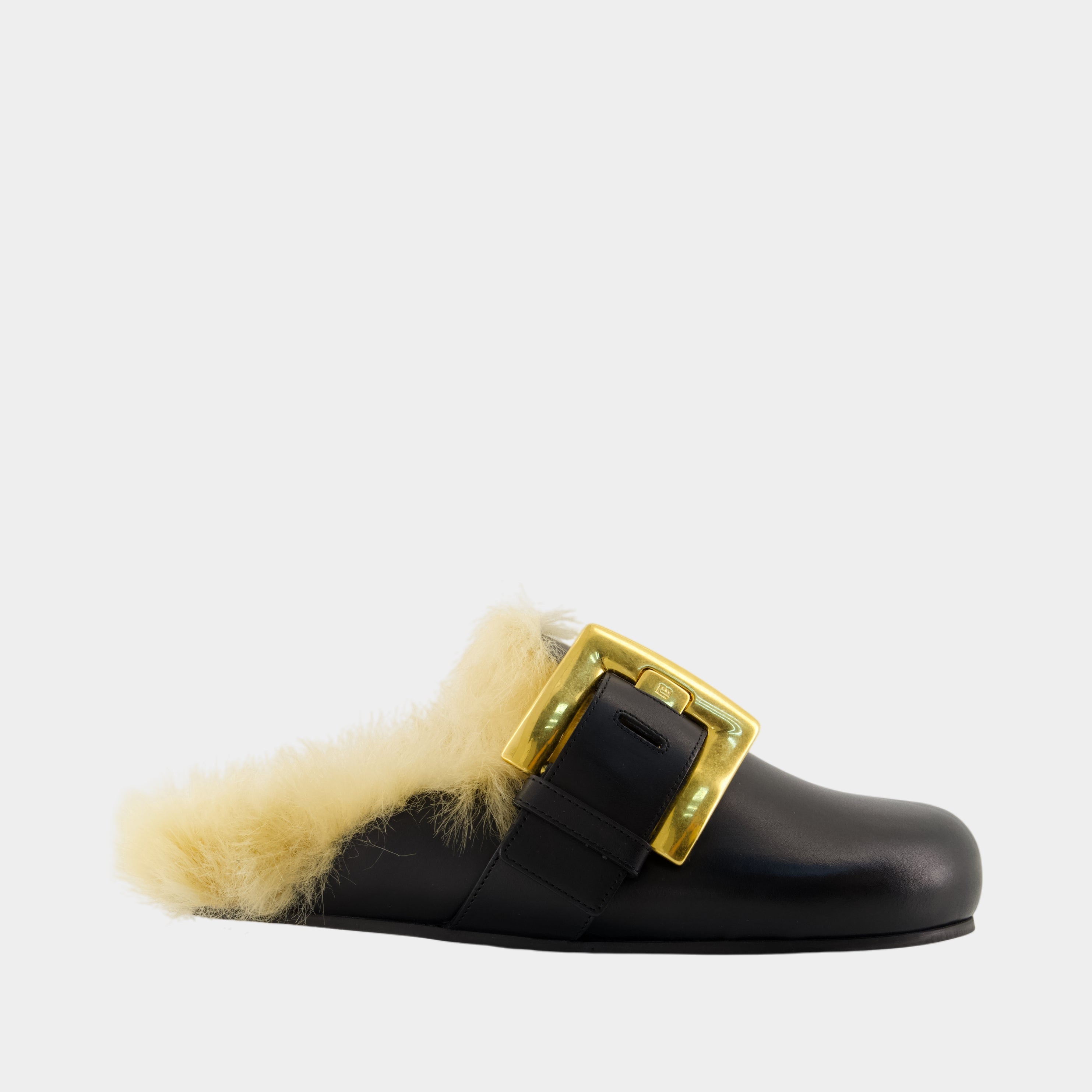 Balmain Women's Sandal Anthem Black