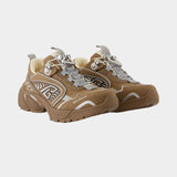 Cosmic Dust Sneakers - Balmain - Leather - Neutral
